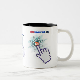 Caneca De Café Em Dois Tons Posuelo Blanco