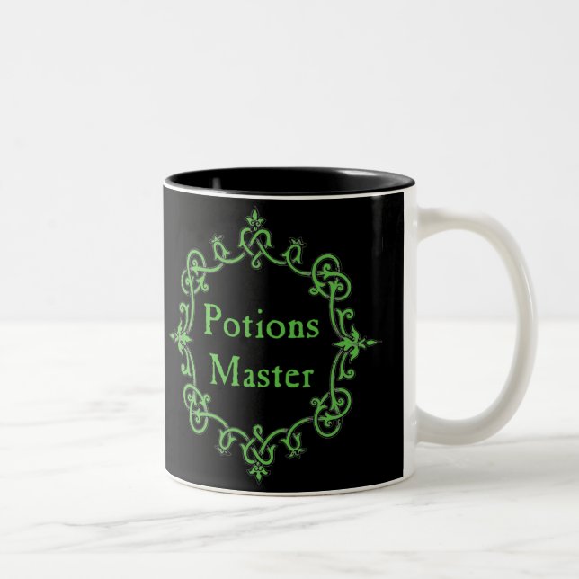 Caneca De Café Em Dois Tons Potions Master - Mug #1 (Direita)
