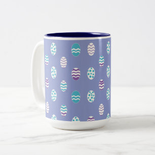 Caneca De Café Em Dois Tons Povo/pastel de primavera