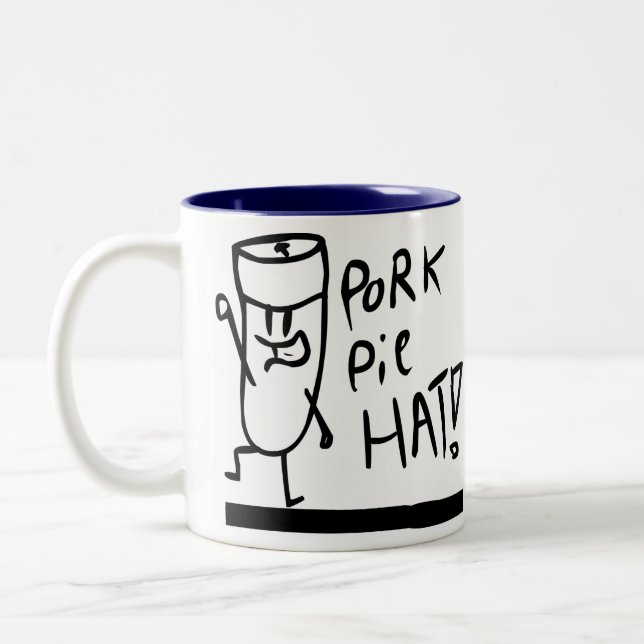 Caneca De Café Em Dois Tons pph-mug2 (Esquerda)