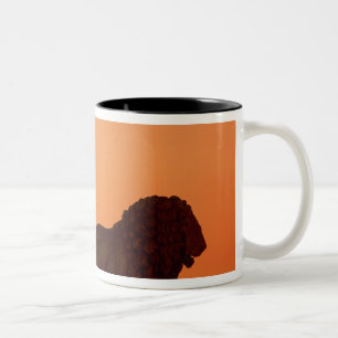 Caneca De Café Em Dois Tons Praça da Concorde; Torre Eiffel; Obelisco;