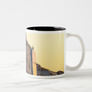 Caneca De Café Em Dois Tons Praça São Marcos, Veneza