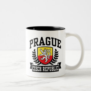 Caneca De Café Em Dois Tons Praga