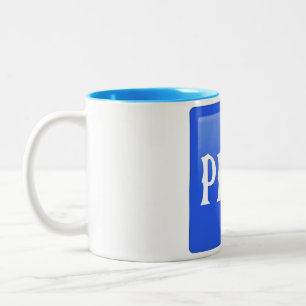 Caneca De Café Em Dois Tons Praga Mug Café