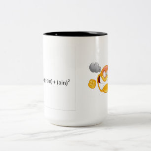 Caneca De Café Em Dois Tons Pragas! Malogrado outra vez