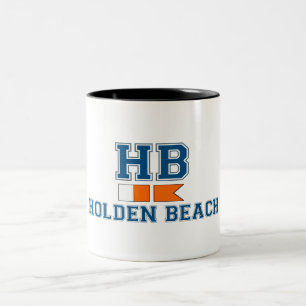 Caneca De Café Em Dois Tons Praia de Holden