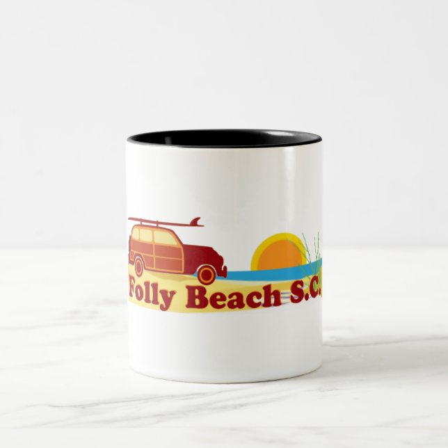 Caneca De Café Em Dois Tons Praia do insensatez (Centro)