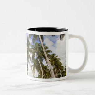 Caneca De Café Em Dois Tons Praia em Punta Cana