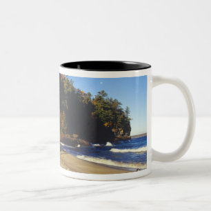 Caneca De Café Em Dois Tons Praia Miners em Pictured Rocks National