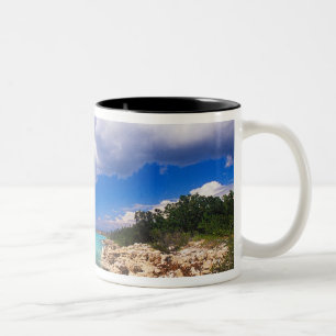 Caneca De Café Em Dois Tons Praias, Barahona, República Dominicana, 2