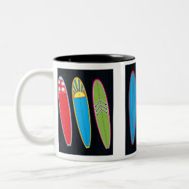 Caneca De Café Em Dois Tons Prancha clássicas