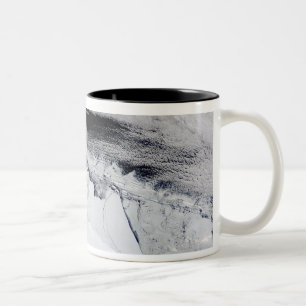 Caneca De Café Em Dois Tons Prateleira de gelo Shackleton, Antártica