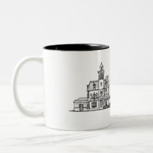 Prática Magic House Mug