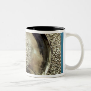 Caneca De Café Em Dois Tons Prato octogonal de Kaiseraugst, romano