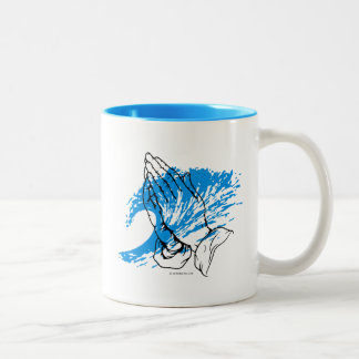 CANECA DE CAFÉ EM DOIS TONS PRAY FOR SURF