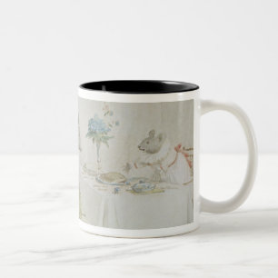 Caneca De Café Em Dois Tons Pray, senhorita Rato, você dar-nos-á algum beer