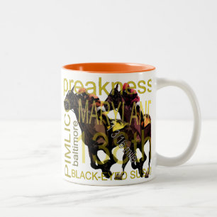 Caneca De Café Em Dois Tons Preakness 138