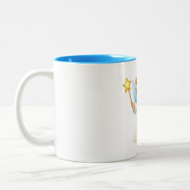 Caneca De Café Em Dois Tons Precious Coffee Mugs (Esquerda)