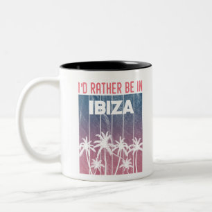 Caneca De Café Em Dois Tons preferencialmente em Ibiza