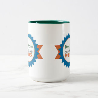 Caneca De Café Em Dois Tons prêmio do Dave's Garden Country Fair de 2026