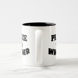 Caneca De Café Em Dois Tons Prêmio Winner Mug