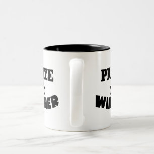 Caneca De Café Em Dois Tons Prêmio Winner Mug