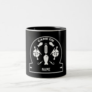 Caneca De Café Em Dois Tons Prêmios E Ofertas De Concorrência No Setor Da Pesc