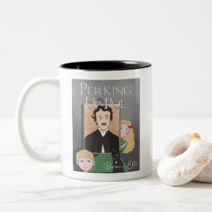 Caneca De Café Em Dois Tons Preparando Poe Mug