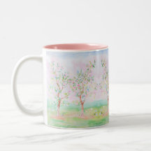 Preppy Watercolor Bonito Chinoiserie Rosa