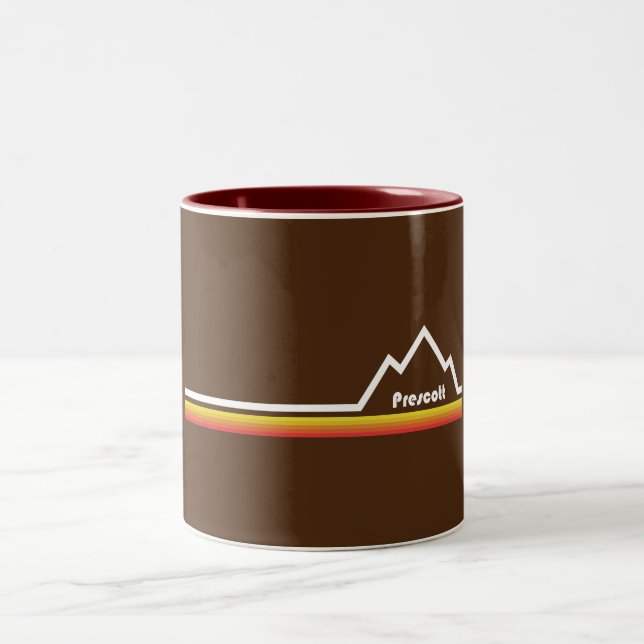 Caneca De Café Em Dois Tons Prescott, Arizona (Centro)
