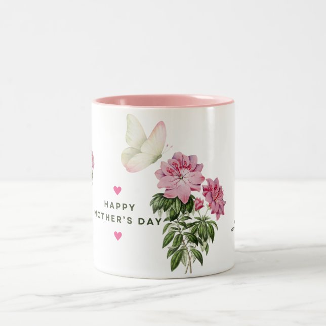 CANECA DE CAFÉ EM DOIS TONS PRESENETE ESPCIAL DIA DAS MÃES (Centro)