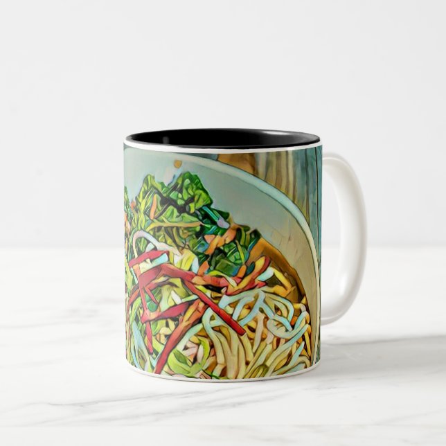 Caneca De Café Em Dois Tons Presente de amante de marinheiros (Frente Esquerda)