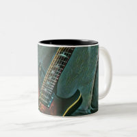 presente de amantes de guitarra de músico