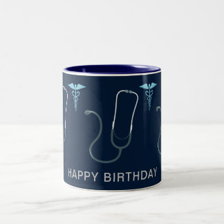 CANECA DE CAFÉ EM DOIS TONS PRESENTE DE ANIVERSÁRIO DE CAFÉ PARA QUALQUER MÉDI