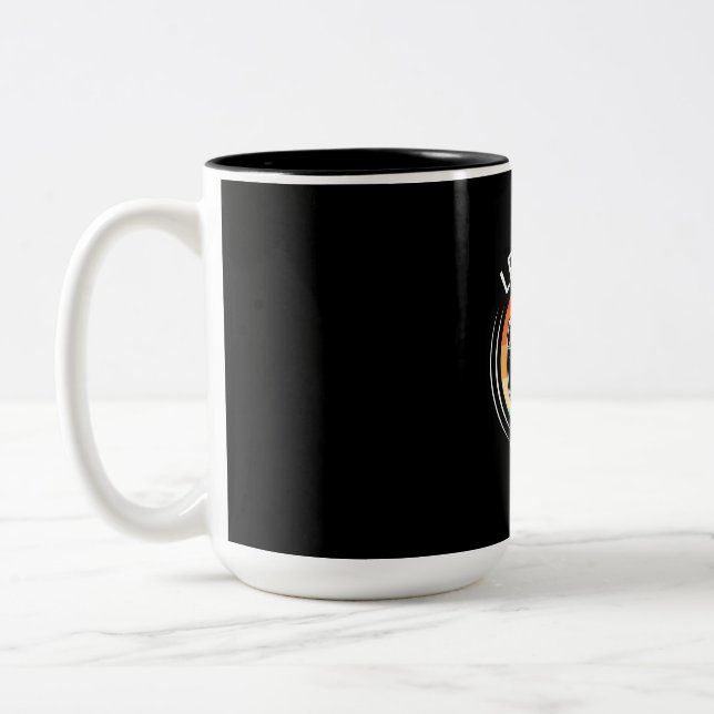 Caneca De Café Em Dois Tons Presente de aniversário | Nível 16 Aniversário des (Esquerda)