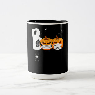 Caneca De Café Em Dois Tons Presente de aranha Bombeiros Halloween Vestindo