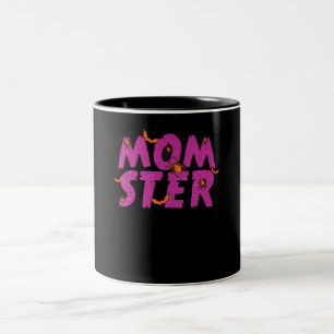 Caneca De Café Em Dois Tons Presente de aranha   Rede De Aranha MOMSTER E Hall