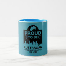 Presente de cidadania australiana