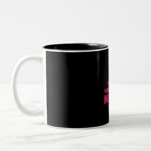 Caneca De Café Em Dois Tons Presente de Enfermeira Enfermeiro Cirúrgico Médi