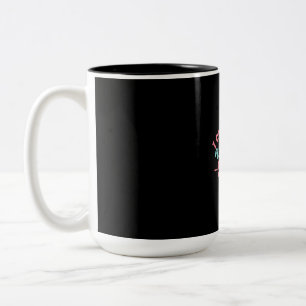 Caneca De Café Em Dois Tons Presente de Enfermeira   Estou Na Enfermeira