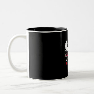 Caneca De Café Em Dois Tons Presente de Enfermeira O Turno Noturno É Incríve