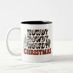 Caneca De Café Em Dois Tons Presente de Natal da Família Como Como Como Festa 