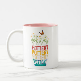 Caneca De Café Em Dois Tons Presente De Potência, Sobrecarga De Potência, Pres