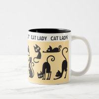 Presente Divertido! Senhora de Gato Perfeito