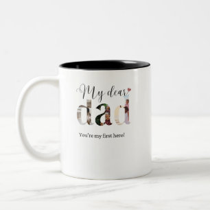 Caneca De Café Em Dois Tons Presente do Dia dos Pais para o Papai 2026
