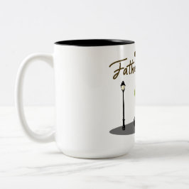 Caneca De Café Em Dois Tons Presente do Dia dos Pais para o Papai | Foto & Nom