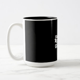 Caneca De Café Em Dois Tons Presente do Papai Minha Gente Favorita Me Chama de