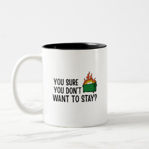 Caneca De Café Em Dois Tons presente engraçado de aposentadoria para colega de