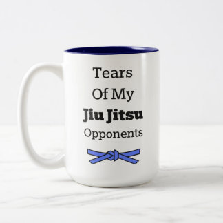 Caneca De Café Em Dois Tons Presente engraçado de BJJ ideia Presente de Jiu-Ji