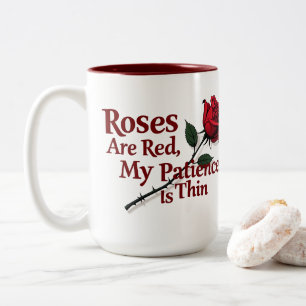 Caneca De Café Em Dois Tons Presente engraçado do Dia dos Namorados para amant